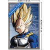 Trends International Dragon Ball Z: Cell Saga - Vegeta Super Saiyan Framed Wall Poster Prints - 3 of 4