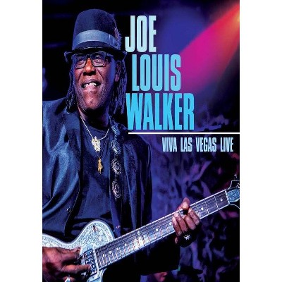 Joe Louis Walker: Viva Las Vegas Live (DVD)(2019)