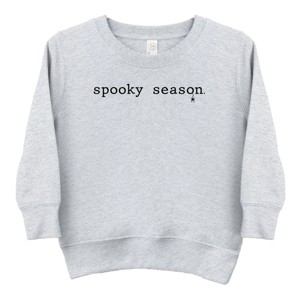 Spooky Season Typewriter - Toddler Graphic Sweatshirt and Youth Graphic Sweatshirt - 1 of 3