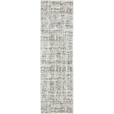Oriental Weavers Montecito 5150W White/ Grey Indoor Area Rug - 2'3" x 7'6"