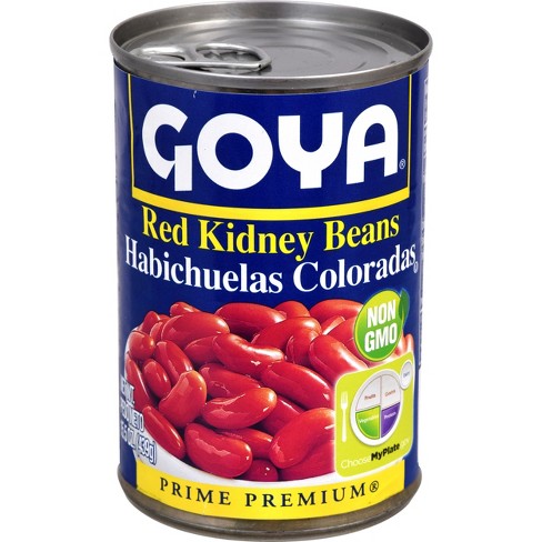 canned kidney beans