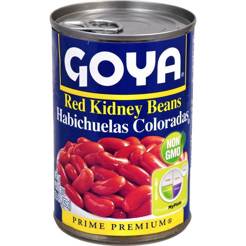 Goya Red Kidney Beans 15.5oz, 1 of 5