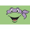 Girl's Teenage Mutant Ninja Turtles Donatello Face T-Shirt - image 2 of 4