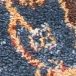 navy/brown