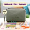 Hearth & Harbor Crochet Kit for Beginners Adults and Kids, Amigurumi and Crocheting Kit with Soft Yarn and Sage Green Crochet Bag - 4 of 4