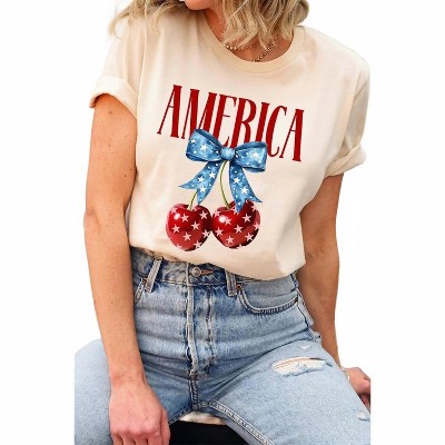 Women's America Tee - Comfort Colors