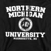 Northern Michigan University Official Circle Logo Adult Pull-Over Hoodie - 2 of 4