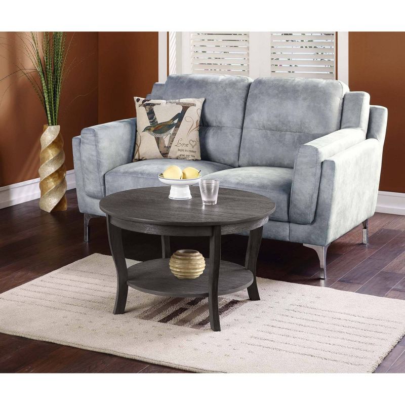 American Heritage Round Coffee Table - Breighton Home, 3 of 9