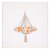 Meri Meri Floral Fabric Chandelier (Pack of 1) - 4 of 4