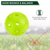 Unique Bargains Durable Precision Technology Good Balance Application Pickleball Balls 12 Pcs - 3 of 4
