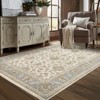 Oriental Weavers Maharaja 5091Z Ivory/ Blue Indoor Area Rug - 2' x 3' - 2 of 4