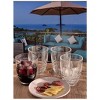 Swirl Acrylic Glasses Drinking Set of 4 DOF (15oz), Plastic Drinking Glasses, BPA Free Cocktail Glasses, Drinkware Set, Drinking Water Glasses - 3 of 4