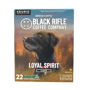Black Rifle Coffee Company Loyalty Light Roast Coffee Pods - 22ct - 1 of 4