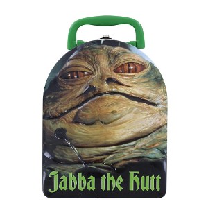 UCC Distributing Star Wars Tin Box Company Lunchbox | Jabba The Hutt - 1 of 3