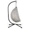 TIRAMISUBEST Versatile Hanging Egg Chair for Indoor and Outdoor Use - 4 of 4
