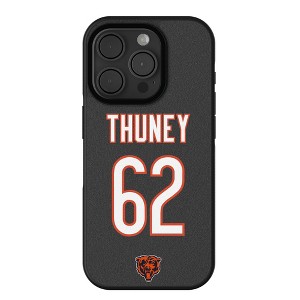 NFL Chicago Bears Players Game Tactic Bump Cell Phone Case for Apple iPhone - 1 of 4