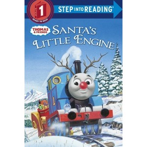 Santa's Little Engine (Thomas & Friends) - (Step Into Reading) by  W Awdry (Paperback) - 1 of 1