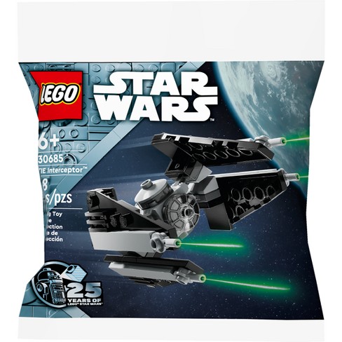 Lego Star Wars Tie Interceptor 30685 Target