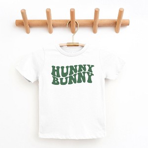 The Juniper Shop Hunny Bunny Wavy Toddler Short Sleeve Tee - 1 of 2