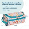 Wildkin Kids Weekend or Overnight Toiletry Bag Dopp Kit for Teens and Adults (Confetti Peach) - 4 of 4