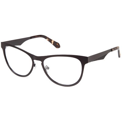 Cynthia Rowley No. 94  01 Womens Cat-Eye Eyeglasses Black 53mm