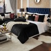 LISM Faux Fur Pillow Cases Set of 2 - 4 of 4