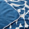 Plush Baby Blanket - Tile Print - Cloud Island™ - image 3 of 4