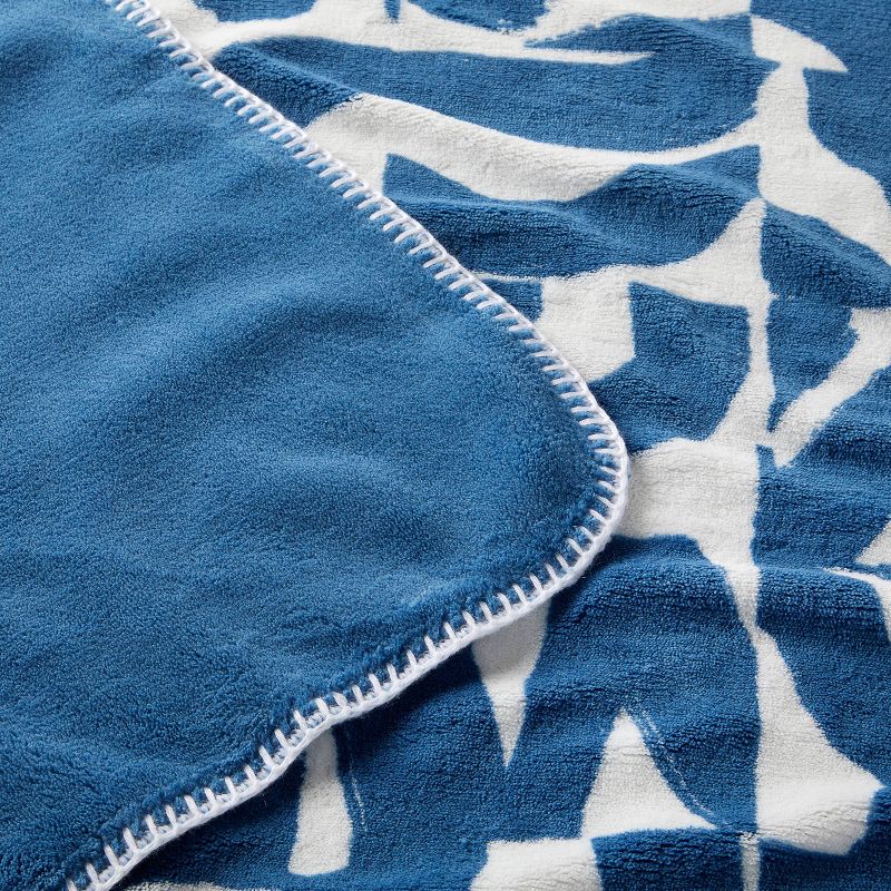 Plush Baby Blanket - Tile Print - Cloud Island&#8482;, 4 of 6