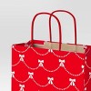 5ct Tinsel Tidings Cub Christmas Gift Bags- Wondershop™ - 4 of 4