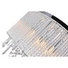 CWI Lighting Benson 9 Light Drum Shade Flush Mount With Chrome Finish - 4 of 4