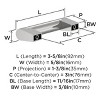 Amerock Composite 3 Inch (76mm) Cabinet or Furniture Pull - 4 of 4