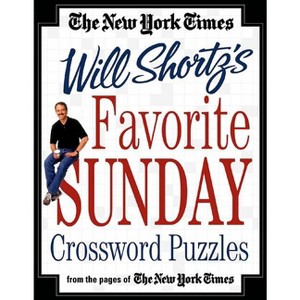 The New York Times Will Shortz's Favorite Sunday Crossword Puzzles - (Spiral Bound) - 1 of 1