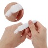 Unique Bargains Short Handle Facial Mask Brush White 1 Pc - 3 of 4