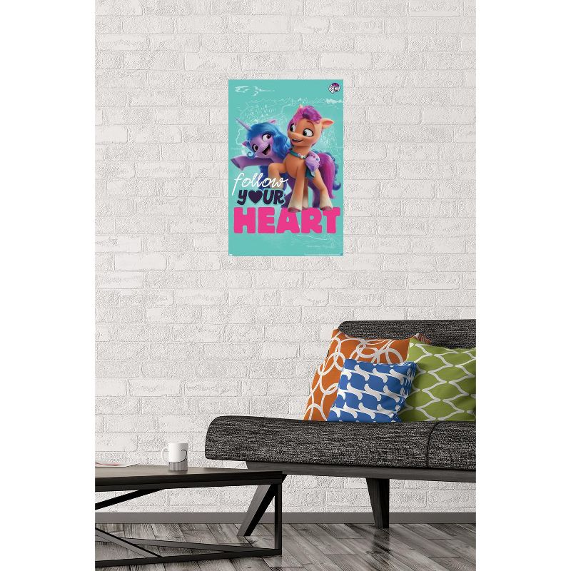 Trends International My Little Pony 2 - Follow Your Heart Unframed Wall Poster Prints, 2 of 7