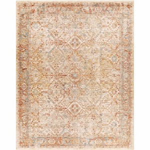 Hauteloom Aspengos Gray/Denim Area Rug - 1 of 4