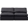 Meridian Furniture,Indulge Vegan Leather Modular Sofa - 4 of 4