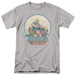 Men's Masters Of The Universe He Man And Crew T-Shirt - 1 of 4