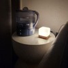 Artloge Lightweight Concrete Round Accent Sofa Side Table Occasional Chair End Table - 4 of 4