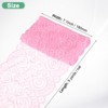 Unique Bargains Elastic Lace Fabric Ribbon Stretchy Trim Pattern for Bridal Wedding 1 Pc - 3 of 4