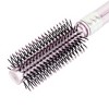 Unique Bargains Salon Styling Plastic Handle Hair Brush Light Purple 1 Pc - 4 of 4