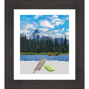 Amanti Art Rustic Plank Espresso Picture Frame - 1 of 4