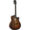 Cort CORE-GA Solid Blackwood Grand Auditorium Acoustic-Electric Guitar Light Burst - 3 of 4