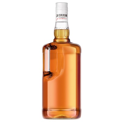 Jim Beam Peach Flavored Bourbon Whiskey - 1.75L Bottle