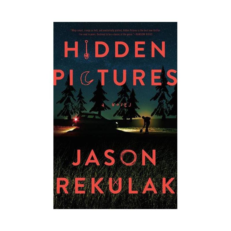 Hidden Pictures - by Jason Rekulak, 1 of 8