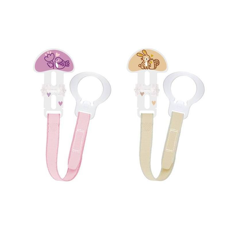 MAM Pacifier Clip, All Ages - 2pk, 5 of 6
