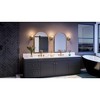 Urban Ambiance Luxury New Traditional Wall Sconce 8.5''H x 5''W,  Olde Brass Finish,  Swan-Hill Collection, UHP4204 - 2 of 4