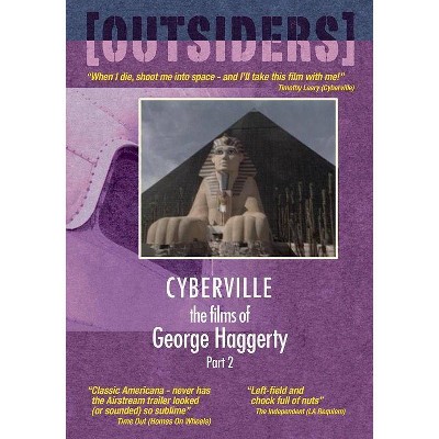 The Films of George Haggerty Part 2: Cyberville / La Requiem / Homes On Wheels (DVD)(2017)