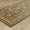 Oriental Weavers Andorra 2431A Brown/ Gold Indoor Area Rug - 1'10" x 3'2" - 3 of 4