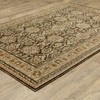 Oriental Weavers Andorra 2431A Brown/ Gold Indoor Area Rug - 3'3" x 5'2" - image 3 of 4