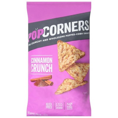 Popcorners Popped-Corn Snack, Cinnamon Crunch 7.0 oz